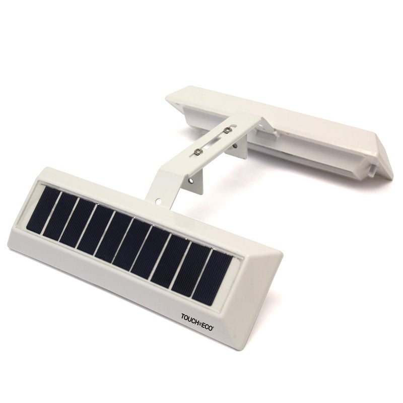 Touch Of ECO LITEAGENT PRO - Solar Dual Sided LED Post Light For Real Estate Signs, Business, Yard Sign Lighting - Includes Adjustable Sign Mounting Bracket - Image 3